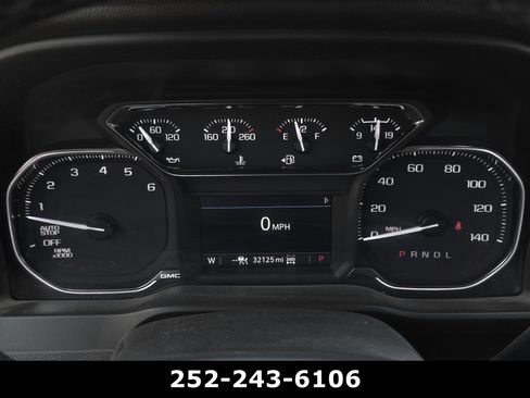 Used 2021 GMC Sierra 1500 SLT w/ SLT Premium Plus Package AWD/4WD image 20