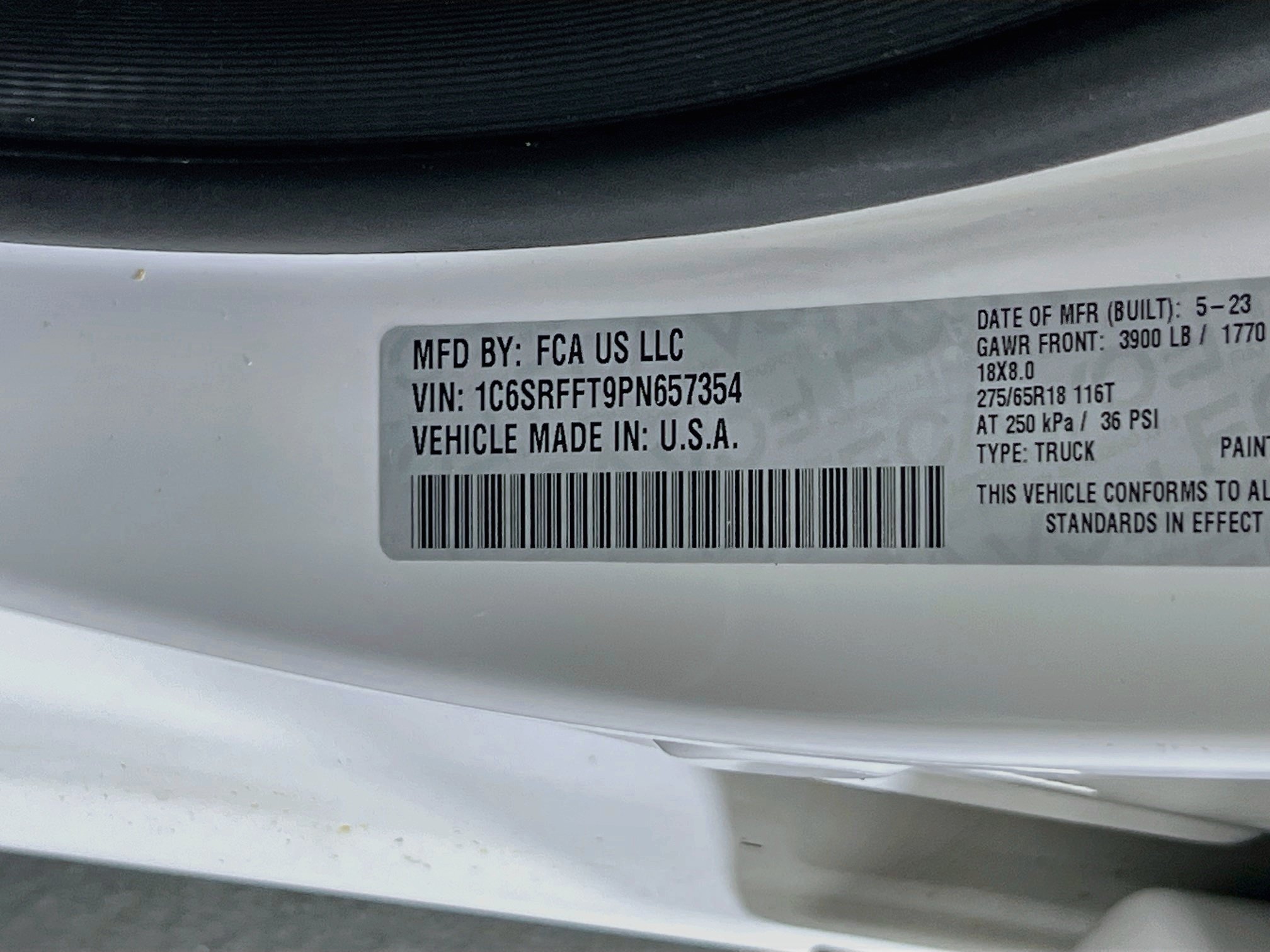 Used 2023 RAM 1500 Big Horn AWD/4WD image 31