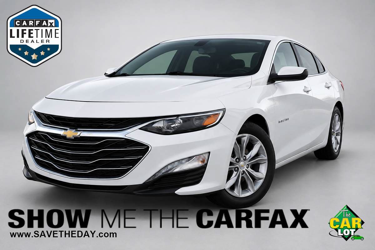 Used 2020 Chevrolet Malibu LT FWD image 1