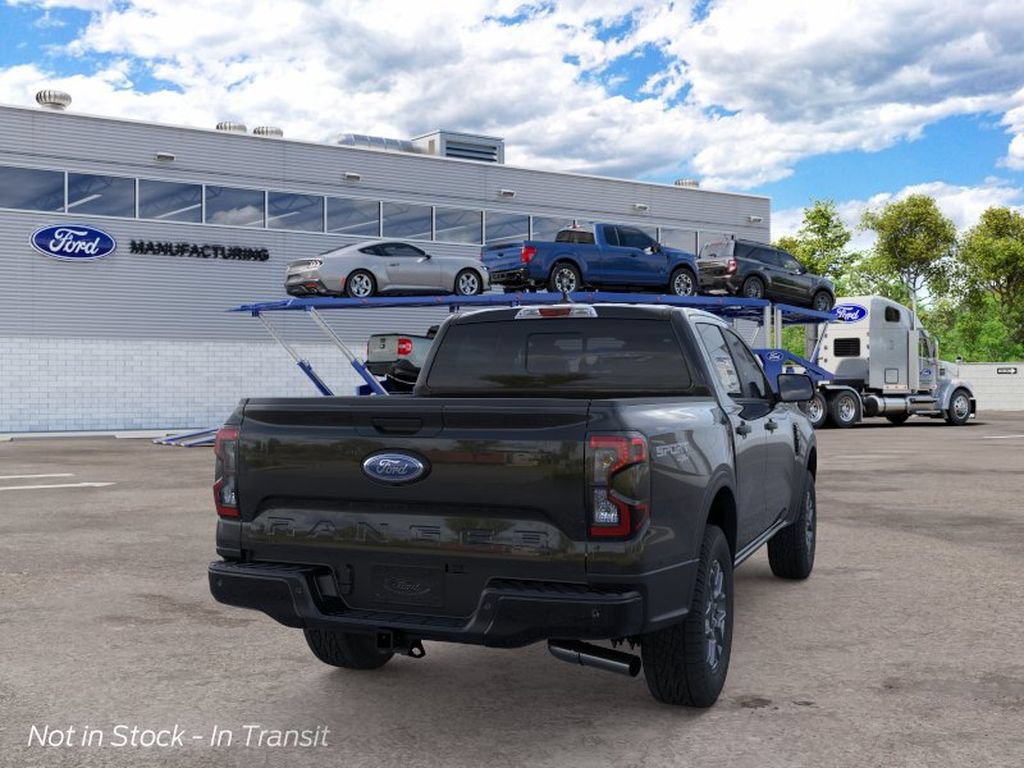 New 2026 Ford Ranger XLT w/ Equipment Group 301A High AWD/4WD image 8