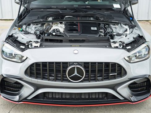 Used 2024 Mercedes-Benz C 63 AMG S image 8