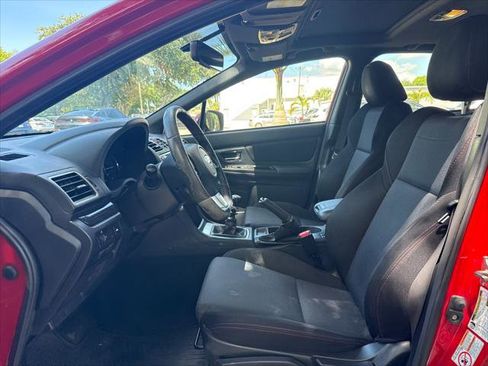Used 2017 Subaru WRX Premium w/ Popular Package #1 AWD/4WD image 12