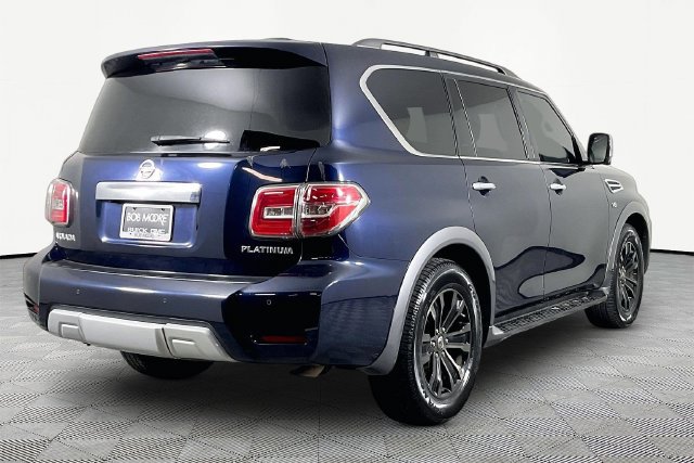 Used 2018 Nissan Armada Platinum w/ Captain Seat Package AWD/4WD image 6