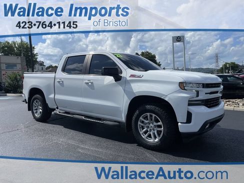 Used 2021 Chevrolet Silverado 1500 RST AWD/4WD image 1