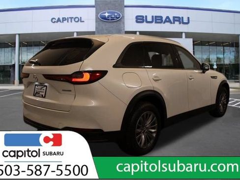 Used 2024 MAZDA CX-90 Plug-In Hybrid w/ Preferred AWD/4WD image 4