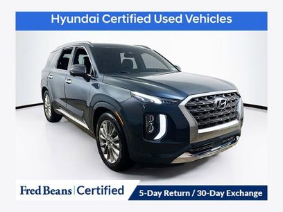 Certified 2020 Hyundai Palisade Limited