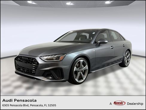 Used 2021 Audi A4 2.0T Premium Plus AWD/4WD image 1