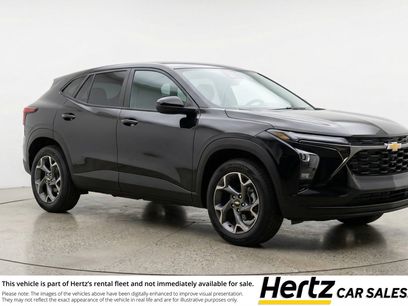 Used 2025 Chevrolet Trax LT