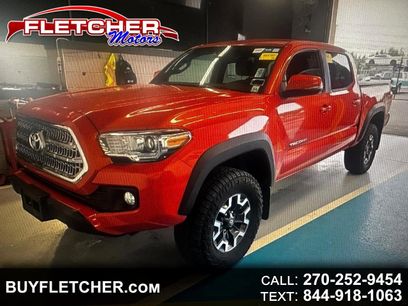 Used 2017 Toyota Tacoma TRD Off-Road