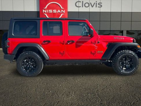 Used 2020 Jeep Wrangler Unlimited Sport AWD/4WD image 9