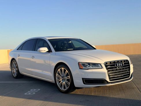 Used 2015 Audi A8 L 3.0T AWD/4WD image 3
