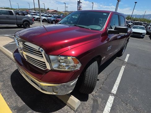 Used 2017 RAM 1500 Big Horn AWD/4WD image 12