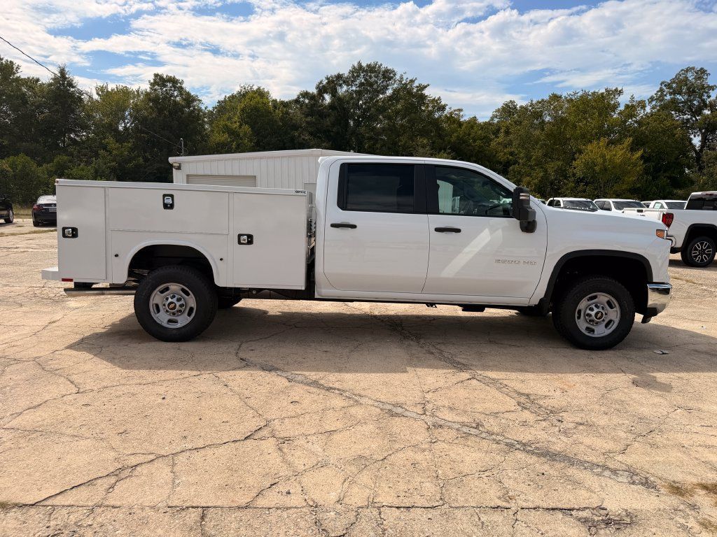 New 2026 Chevrolet Silverado 2500 W/T w/ WT Convenience Package AWD/4WD image 6