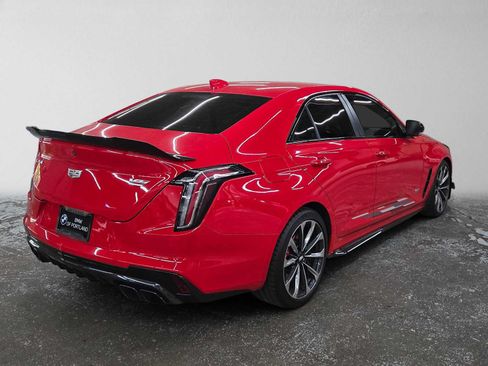 Used 2024 Cadillac CT4 V Blackwing w/ Elevation Edition RWD image 3