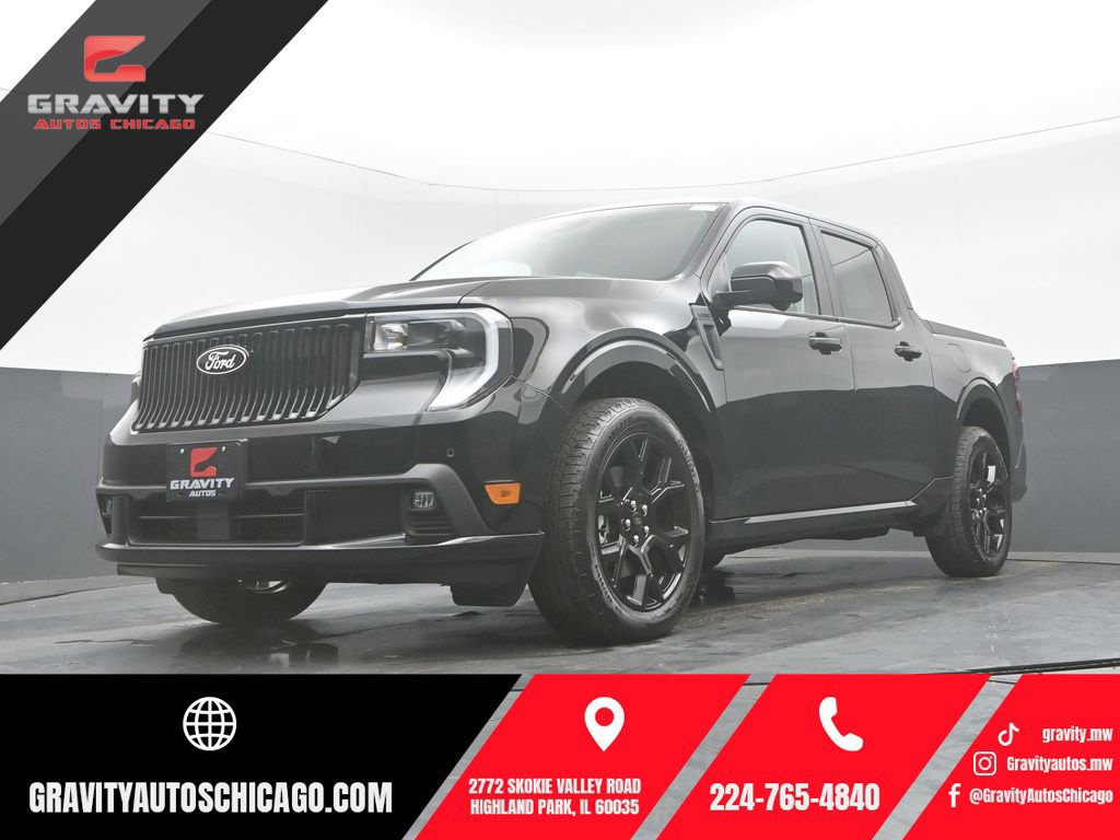 Used 2025 Ford Maverick Lobo AWD/4WD image 1
