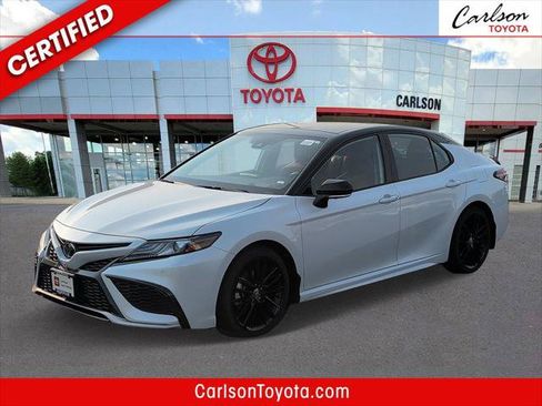 Certified 2024 Toyota Camry XSE w/ Navigation Package FWD image 1