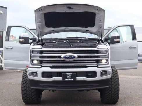 Used 2025 Ford F350 Platinum w/ Platinum Plus Package AWD/4WD image 49