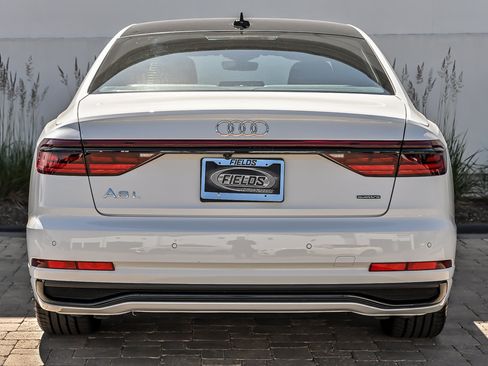 Used 2025 Audi A8 L 3.0T w/ Executive Package AWD/4WD image 12