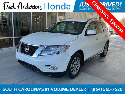 Used 2016 Nissan Pathfinder SV w/ SV Cold Weather Package