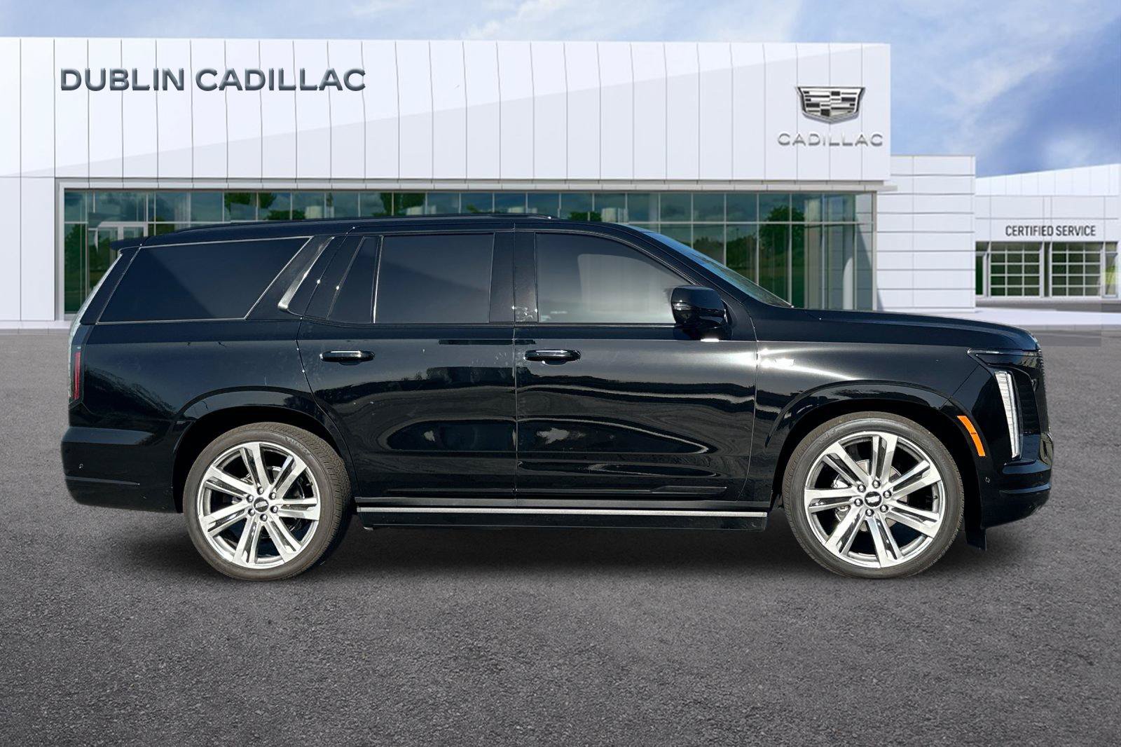 Certified 2026 Cadillac Escalade Sport w/ Touring Package AWD/4WD image 3