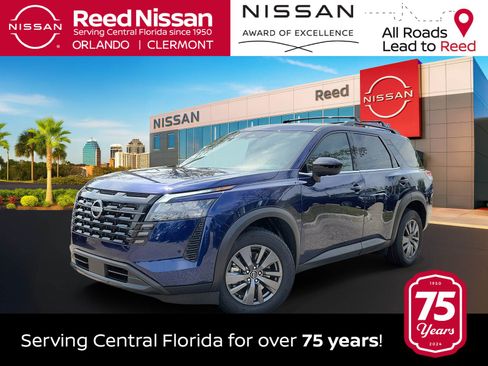 Used 2026 Nissan Pathfinder SV AWD/4WD image 1