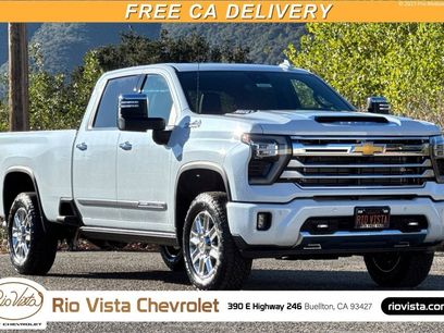 New 2026 Chevrolet Silverado 2500 High Country w/ High Country Premium Package