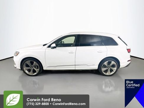 Used 2021 Audi Q7 3.0T Prestige w/ Prestige Package AWD/4WD image 5