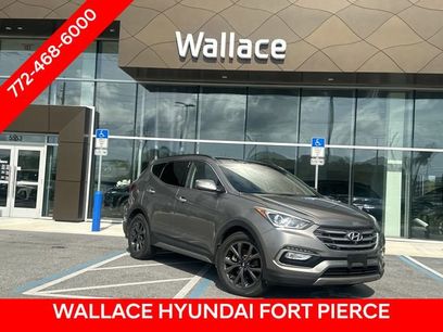 Used 2017 Hyundai Santa Fe Sport