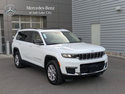 Used 2022 Jeep Grand Cherokee L Limited w/ Luxury Tech Group II