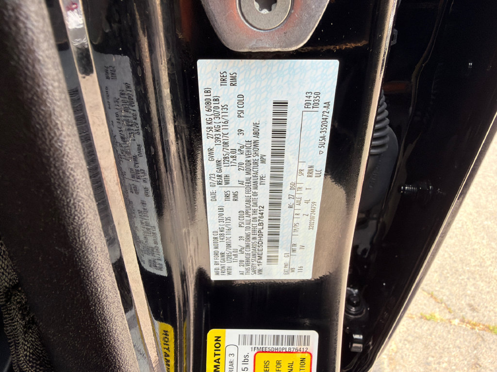 Used 2023 Ford Bronco Badlands AWD/4WD image 35