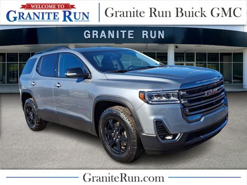 Used 2023 GMC Acadia AT4 w/ Technology Package image 1