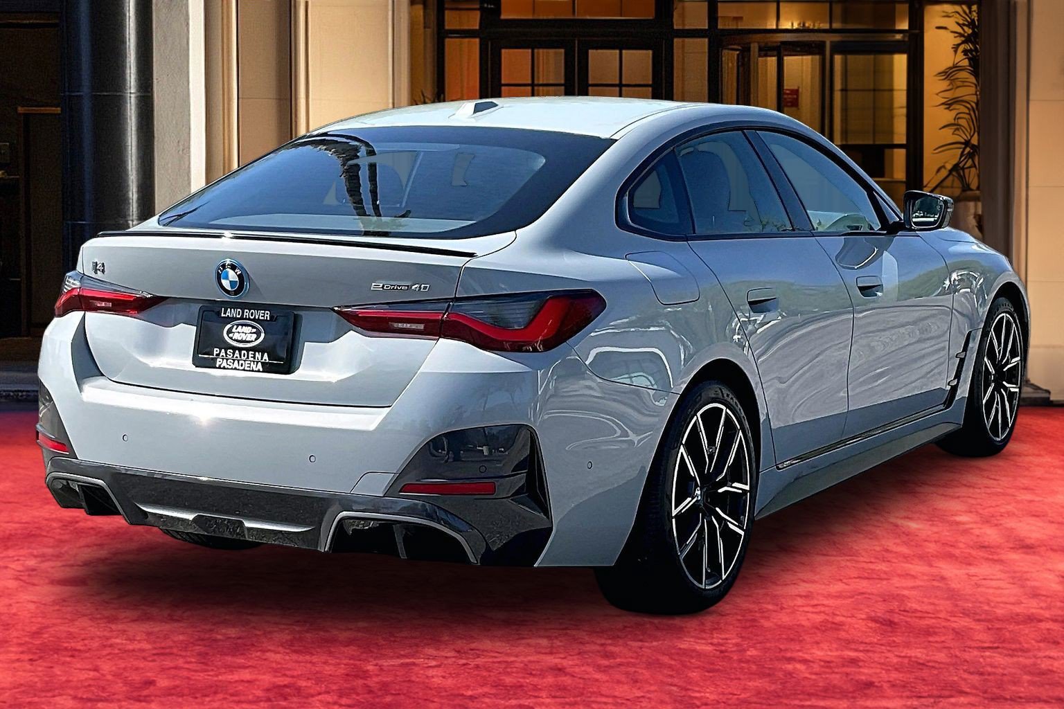 Used 2024 BMW i4 eDrive40 w/ M Sport Package RWD image 12