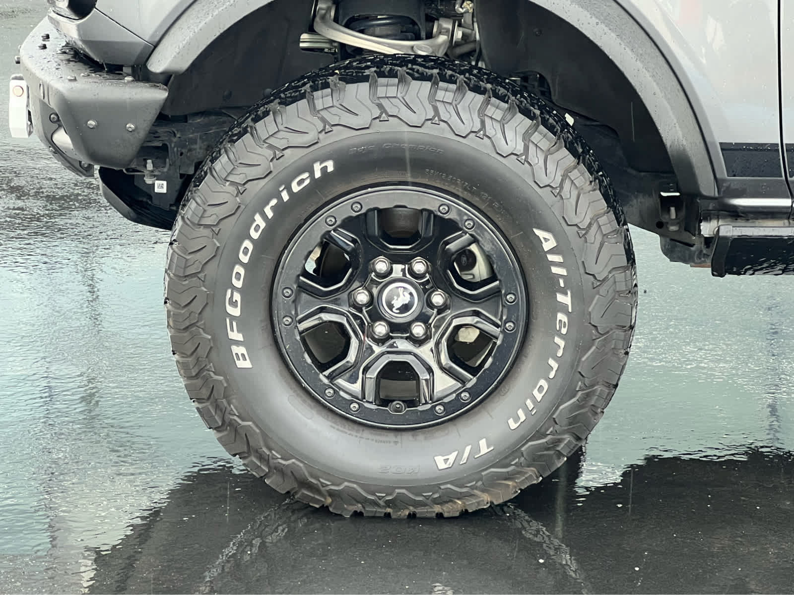 Used 2022 Ford Bronco Wildtrak AWD/4WD image 14