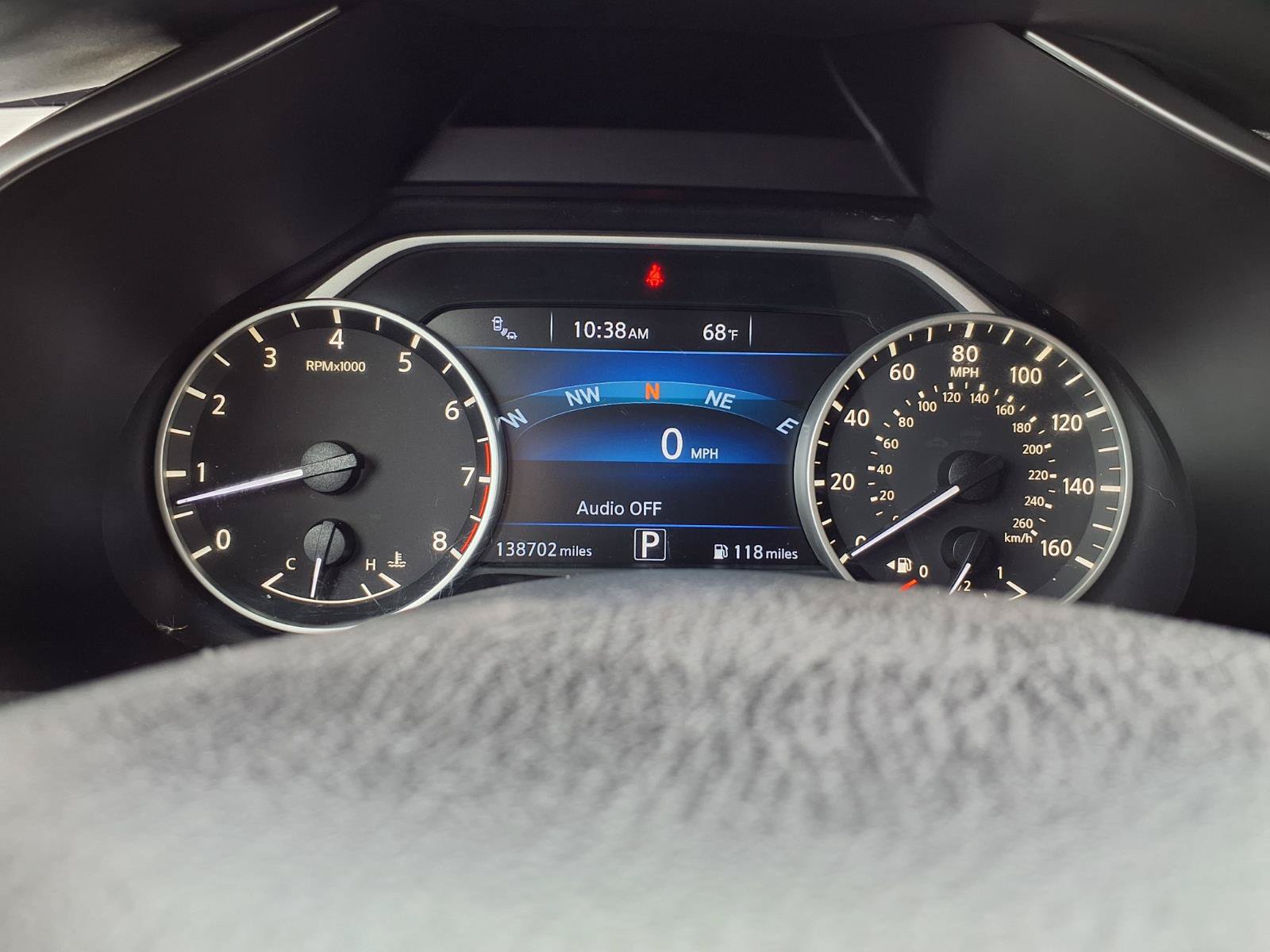 Used 2018 Nissan Murano SV AWD/4WD image 15