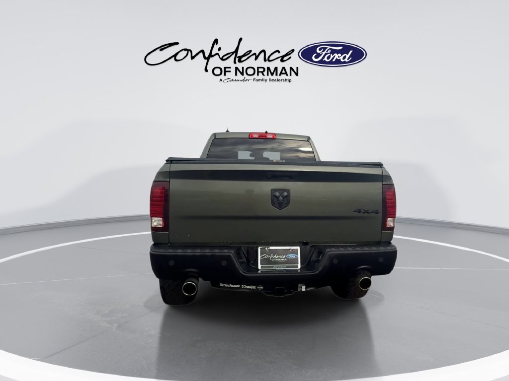 Used 2021 RAM 1500 Warlock w/ Electronics Group AWD/4WD image 10