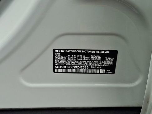 Certified 2025 BMW X3 xDrive30i image 27