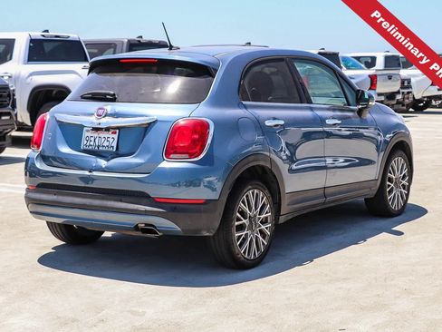 Used 2017 FIAT 500X Lounge w/ Advanced Safety Package FWD image 6
