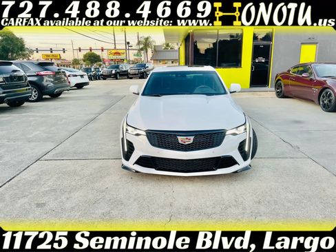 Used 2023 Cadillac CT4 V Blackwing w/ Driver Assist Package image 3