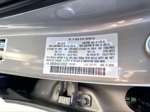 Used 2025 MAZDA CX-90 Plug-In Hybrid w/ Preferred AWD/4WD image 22