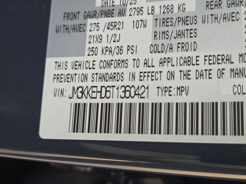 New 2026 MAZDA CX-90 3.3 Turbo w/ Premium Plus Pkg image 22