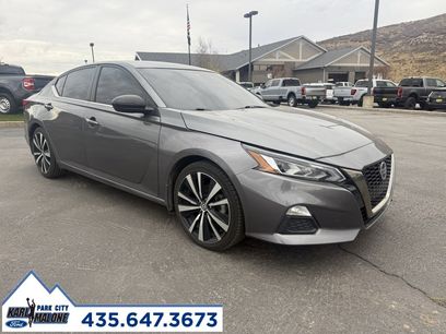 Used 2022 Nissan Altima 2.5 SR