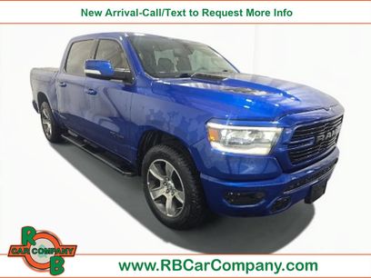 Used 2019 RAM 1500 Sport w/ Alpine Leather & Sound Group
