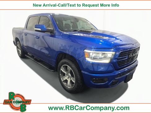 Used 2019 RAM 1500 Sport w/ Alpine Leather & Sound Group AWD/4WD image 1