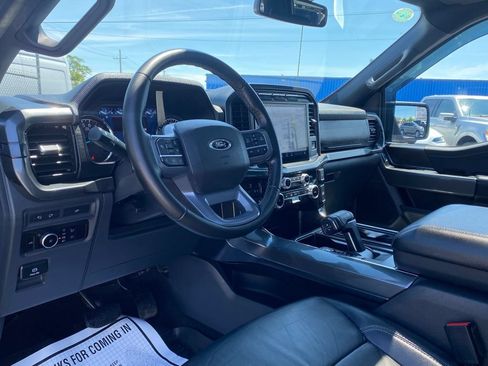 Used 2023 Ford F150 XLT w/ Equipment Group 302A High AWD/4WD image 9