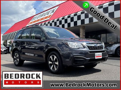 Used 2018 Subaru Forester 2.5i w/ Alloy Wheel Package AWD/4WD image 1