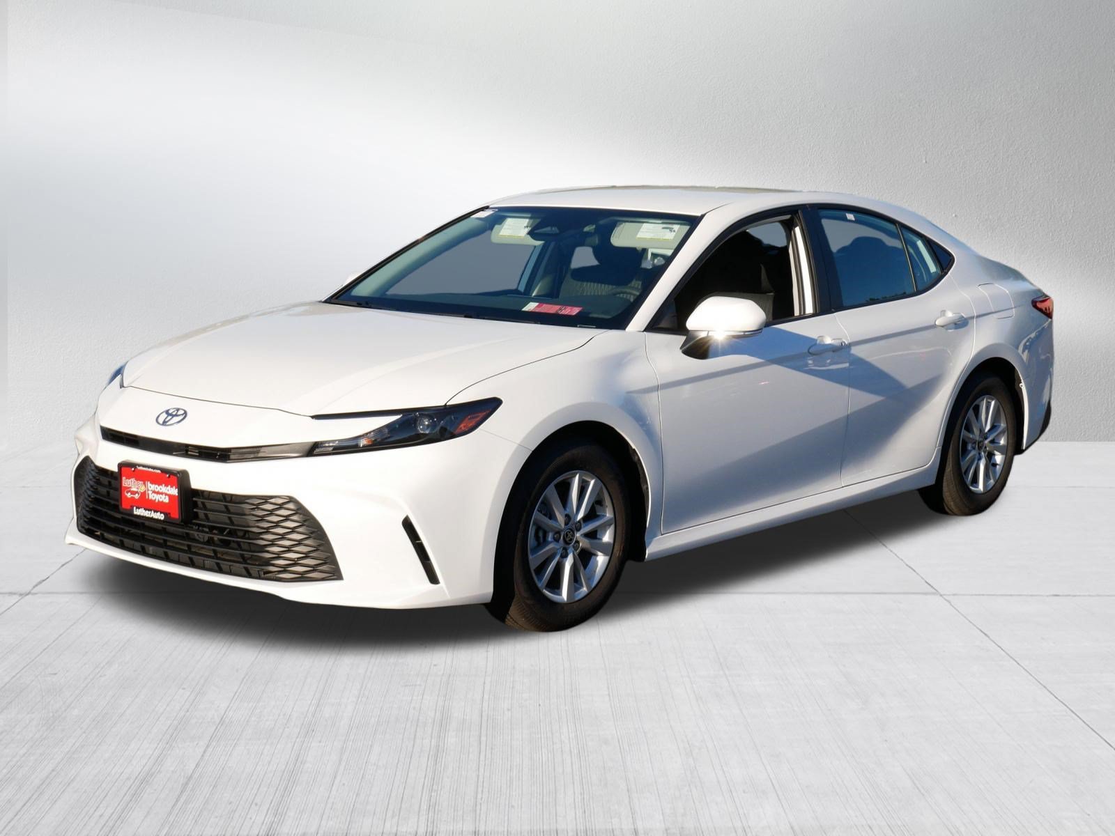 Certified 2026 Toyota Camry LE FWD image 3