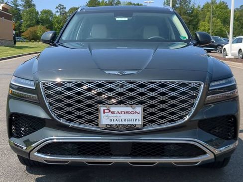 Used 2025 Genesis GV80 3.5T Advanced AWD/4WD image 8