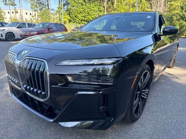 Certified 2024 BMW 760i xDrive w/ Executive Package AWD/4WD image 1