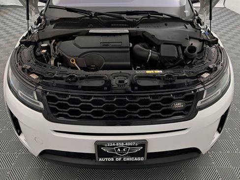 Used 2021 Land Rover Range Rover Evoque SE image 53