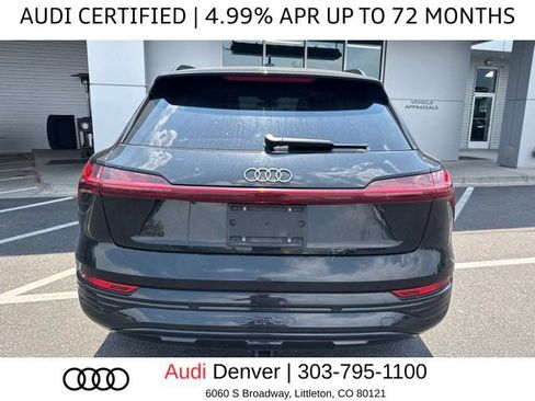 Certified 2024 Audi Q8 e-tron Premium AWD/4WD image 6